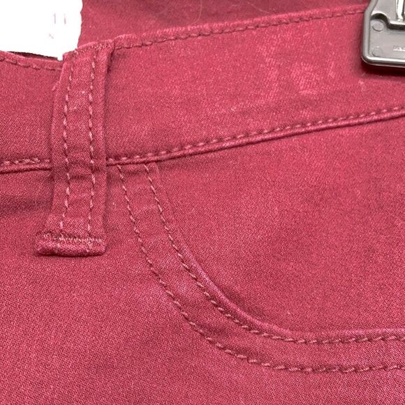 RCQ Miami leggings jeans color burgundy - Picture 3 of 6